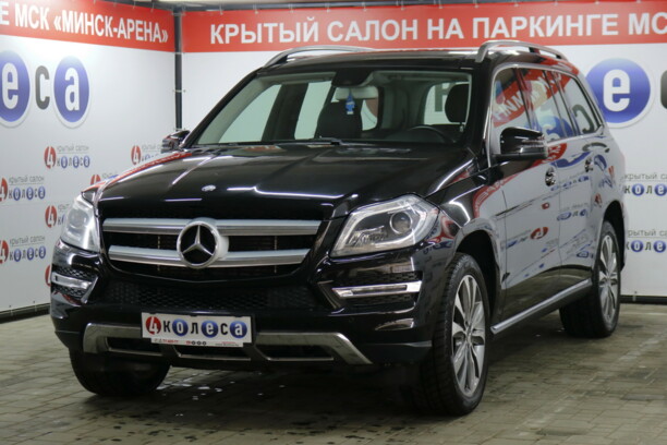 Mercedes-Benz GL-Класс X166, 7 мест, 2013 г.