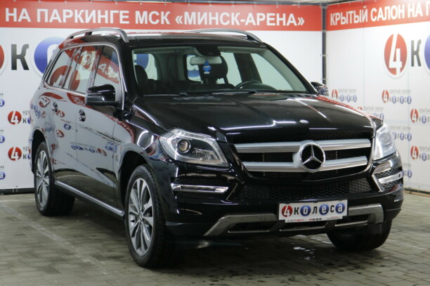 Mercedes-Benz GL-Класс X166, 7 мест, 2013 г.