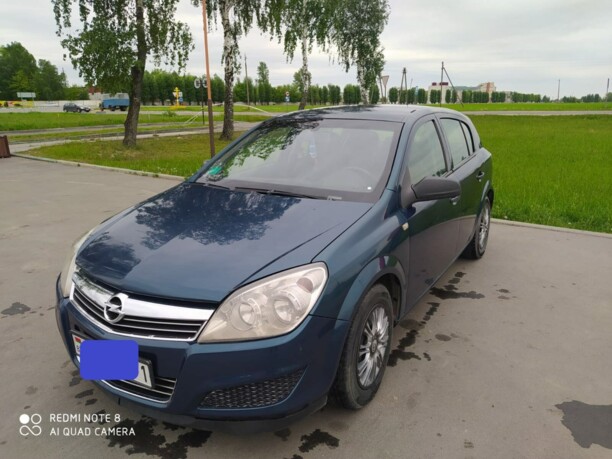 Opel Astra H · Рестайлинг, 2007 г.