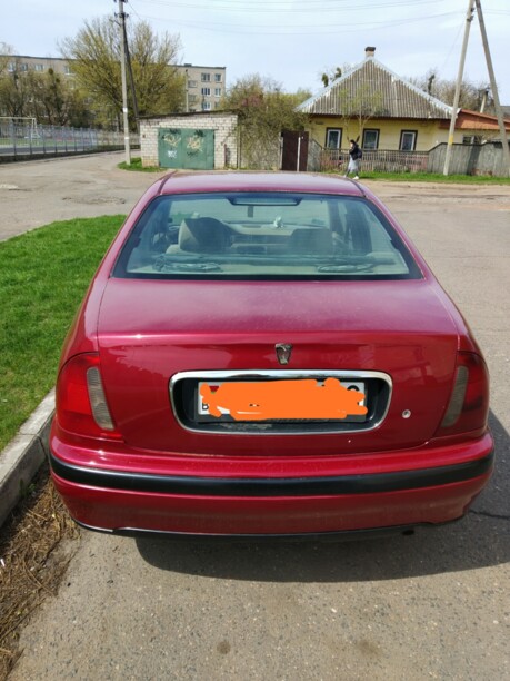 Rover 400 HH-R, 1996 г.