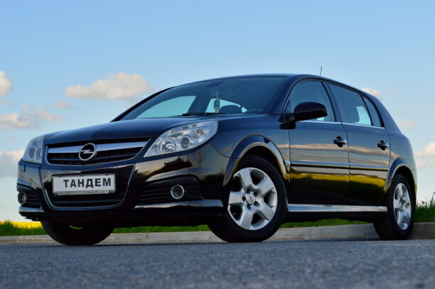 Opel Signum I · Рестайлинг, 2007 г.