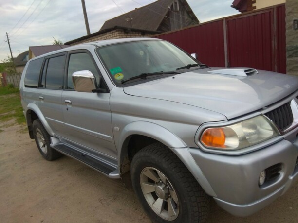 Mitsubishi Pajero Sport I · Рестайлинг, 2005 г.