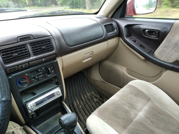 Subaru Forester I · Рестайлинг, 2001 г.