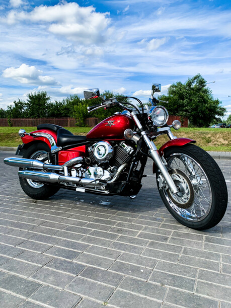 Yamaha XVS V-Star, 2006 г.