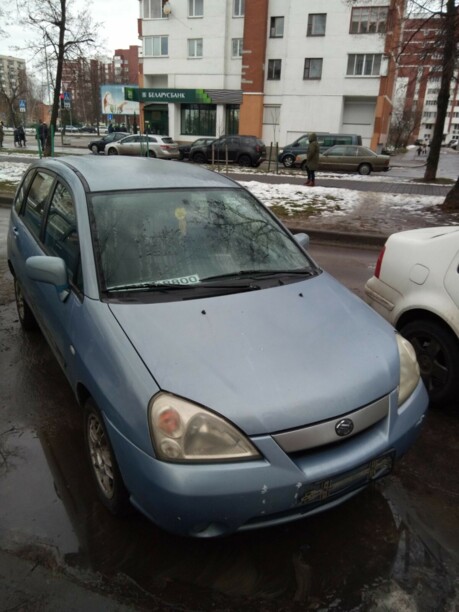 Suzuki Liana I, 2002 г.