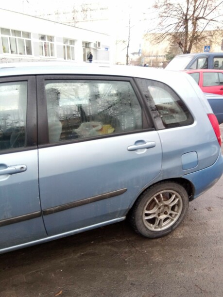 Suzuki Liana I, 2002 г.