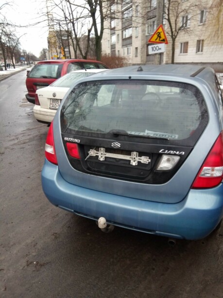 Suzuki Liana I, 2002 г.
