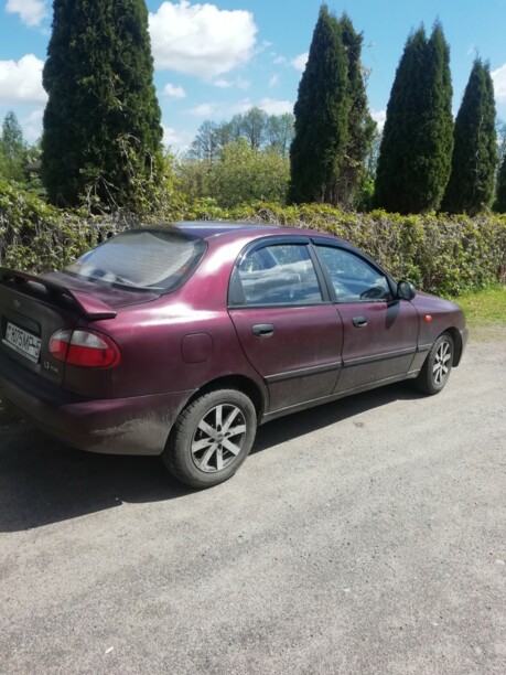 Chevrolet Lanos, 2009 г.
