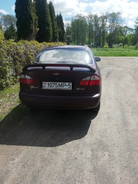 Chevrolet Lanos, 2009 г.