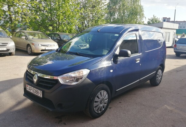 Renault Dokker, 2013 г.