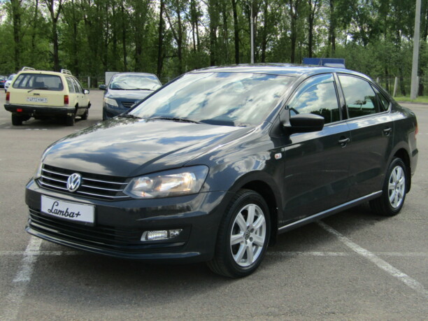 Volkswagen Polo Sedan I · Рестайлинг, 2016 г.