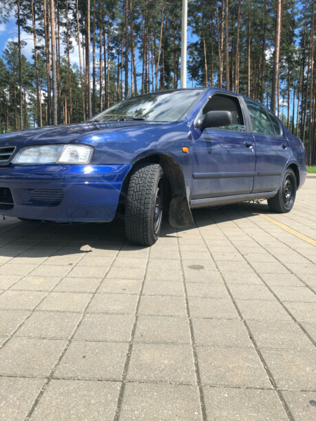 Nissan Primera P11, 1997 г.