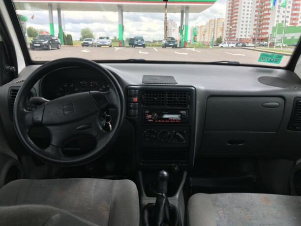 SEAT Arosa 6H, 1997 г.
