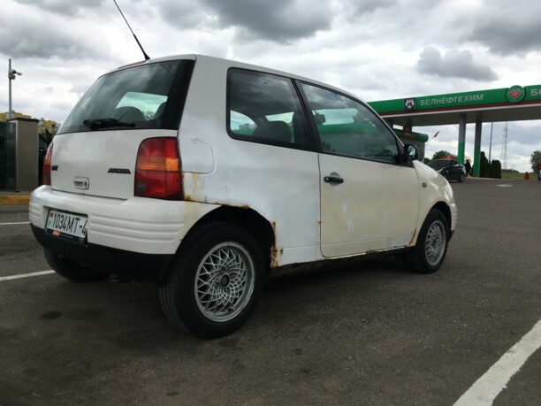 SEAT Arosa 6H, 1997 г.
