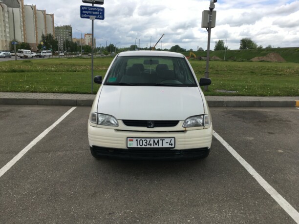 SEAT Arosa 6H, 1997 г.