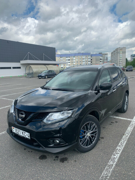 Nissan X-Trail II (T32), 5 мест, 2015 г.