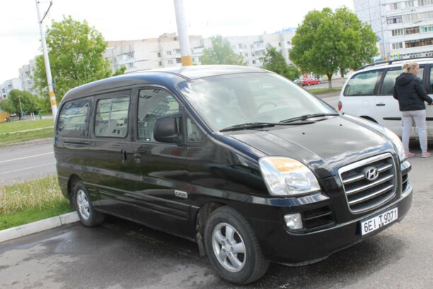 Hyundai H-1(Starex) I · Рестайлинг, 2006 г.