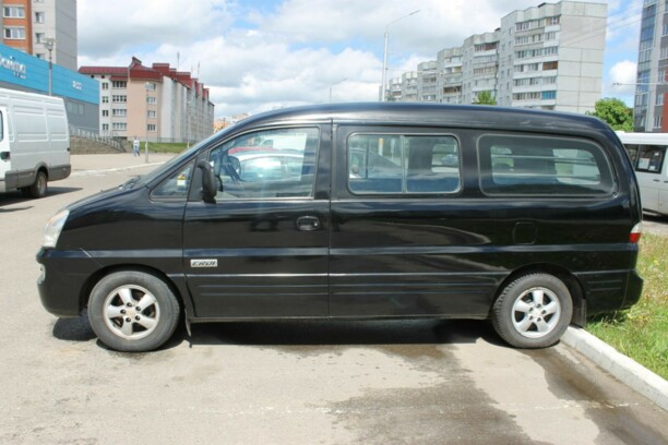 Hyundai H-1(Starex) I · Рестайлинг, 2006 г.