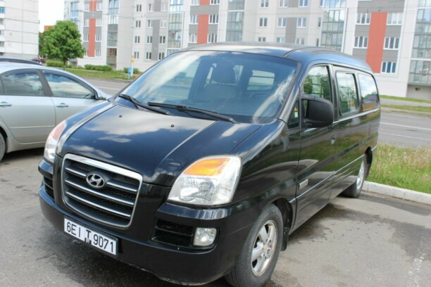 Hyundai H-1(Starex) I · Рестайлинг, 2006 г.