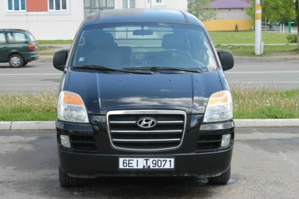 Hyundai H-1(Starex) I · Рестайлинг, 2006 г.