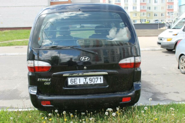 Hyundai H-1(Starex) I · Рестайлинг, 2006 г.