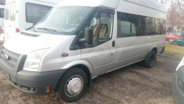 Ford Transit, 2014 г.
