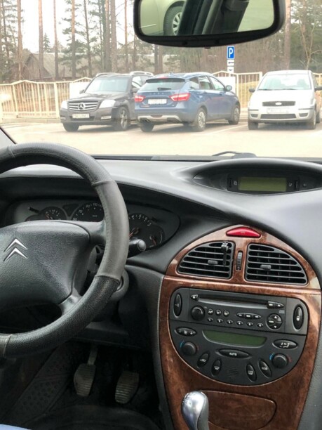 Citroen C5 I, 2002 г.