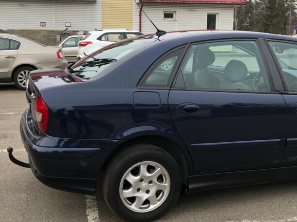 Citroen C5 I, 2002 г.