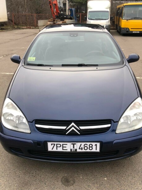 Citroen C5 I, 2002 г.
