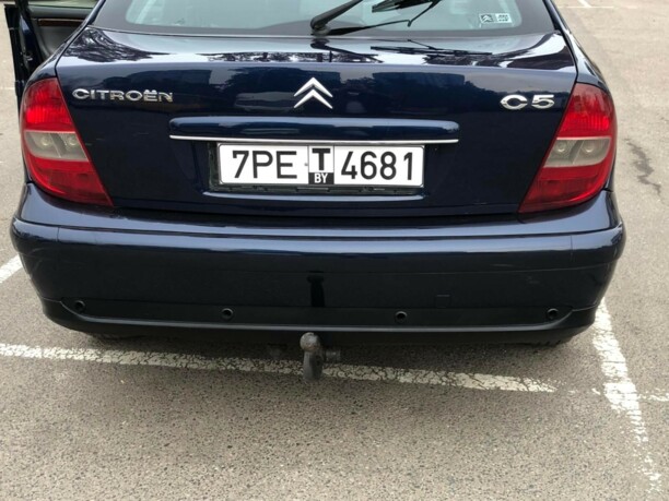 Citroen C5 I, 2002 г.