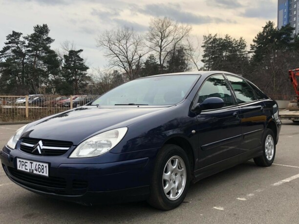 Citroen C5 I, 2002 г.