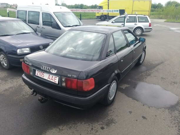 Audi 80 B4, 1992 г.