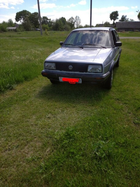 Volkswagen Golf II, 1990 г.