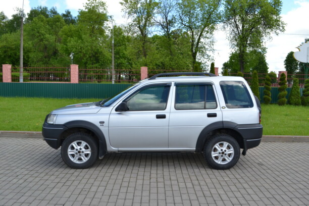 Land Rover Freelander I, 2002 г.