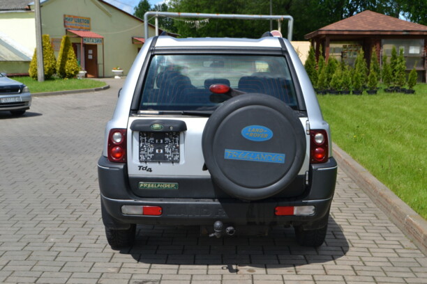 Land Rover Freelander I, 2002 г.