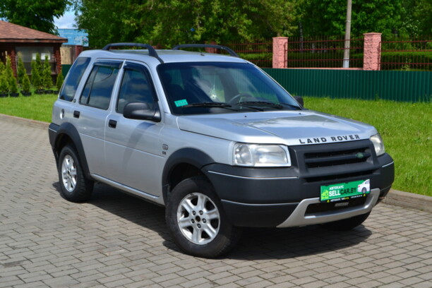 Land Rover Freelander I, 2002 г.