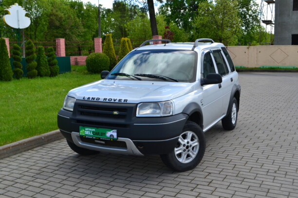Land Rover Freelander I, 2002 г.