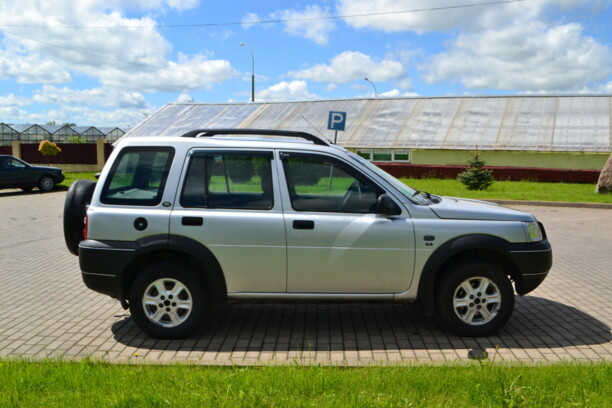 Land Rover Freelander I, 2002 г.