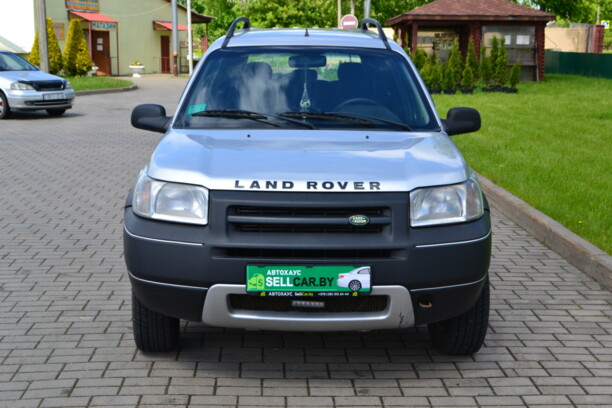 Land Rover Freelander I, 2002 г.
