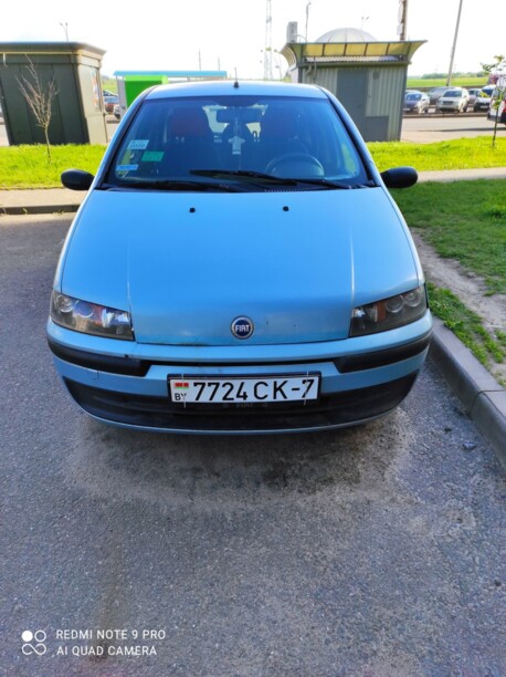 Fiat Punto II, 1999 г.
