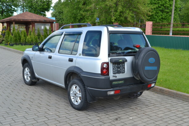 Land Rover Freelander I, 2002 г.