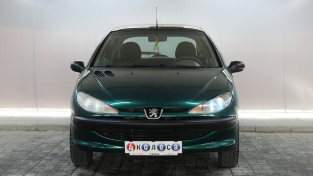 Peugeot 206 I, 2000 г.