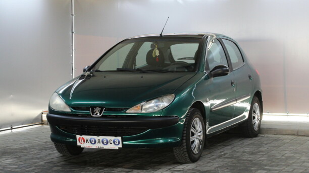 Peugeot 206 I, 2000 г.