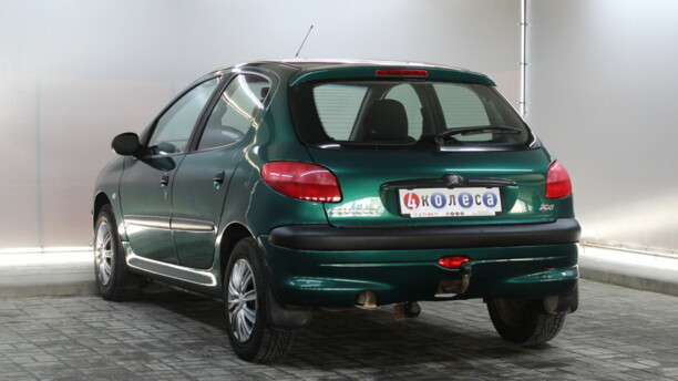 Peugeot 206 I, 2000 г.