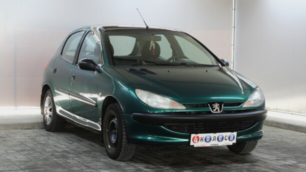 Peugeot 206 I, 2000 г.