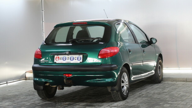 Peugeot 206 I, 2000 г.