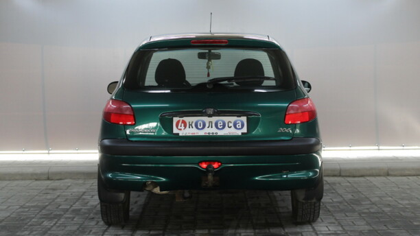 Peugeot 206 I, 2000 г.