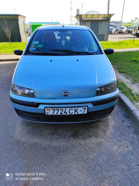Fiat Punto II, 1999 г.