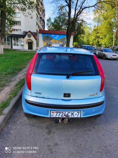 Fiat Punto II, 1999 г.