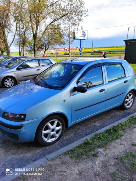 Fiat Punto II, 1999 г.